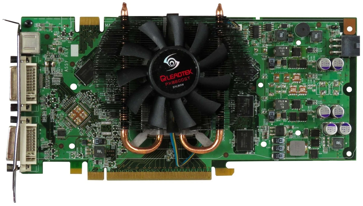 LEADTEK NVIDIA GEFORCE 8800GT 512MB PX8800 GT ZL LR2AB0 PCIe