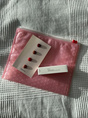 Glossier G Suit Soft Touch Lippencreme, Jet 6ml Neu in OVP Pink Beutel Ultralip Tester
