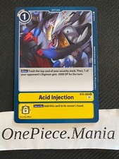 Digimon Card Game Acid Injection BT6-099 U