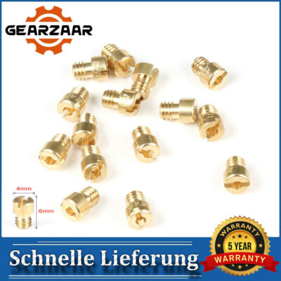 15 Stück VERGASER DÜSEN 40-85 Geeignet für  Hercules Prima 2 3 4 5 6 Nozzles