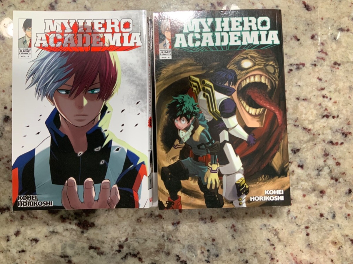 コミック・アニメ My Hero Academia 9 items set. s-l400.jpg
