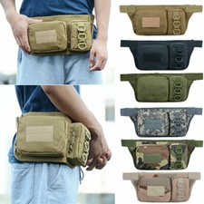 Utility Tactical Fanny Waist Pack Pouch Military Camping Outdoor Belt Bag Unisex