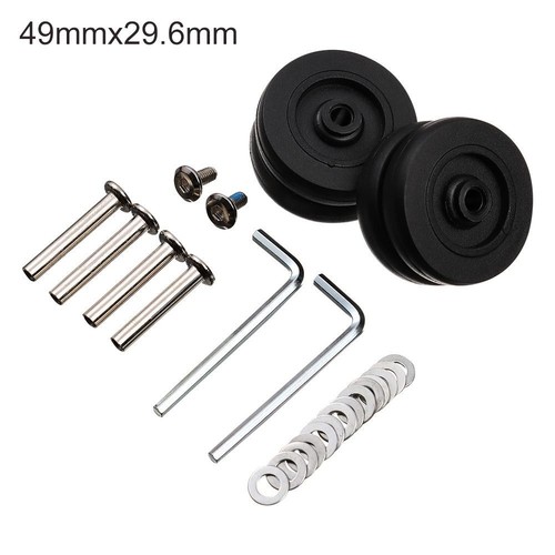 Replace Wheels With Screw For Travel Luggage Suitcase Wheels Axles Repair Kit - Picture 18 of 21