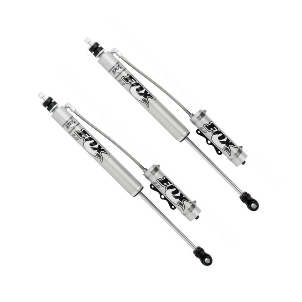 Par de amortiguadores de depósito Fox 2.0 4-6" elevación delantera para 94-10 Dodge Ram 2500/3500 4x4 Foto 2 de 4