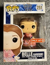 Funko Pop! Figura Vinilo Disney La Bella y la Bestia Bella Garderobe 251
