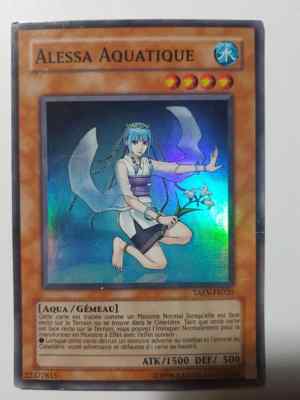 Yu-Gi-Oh! Karte TAEV-FR020 Alessa Aquatique (Super Rare)