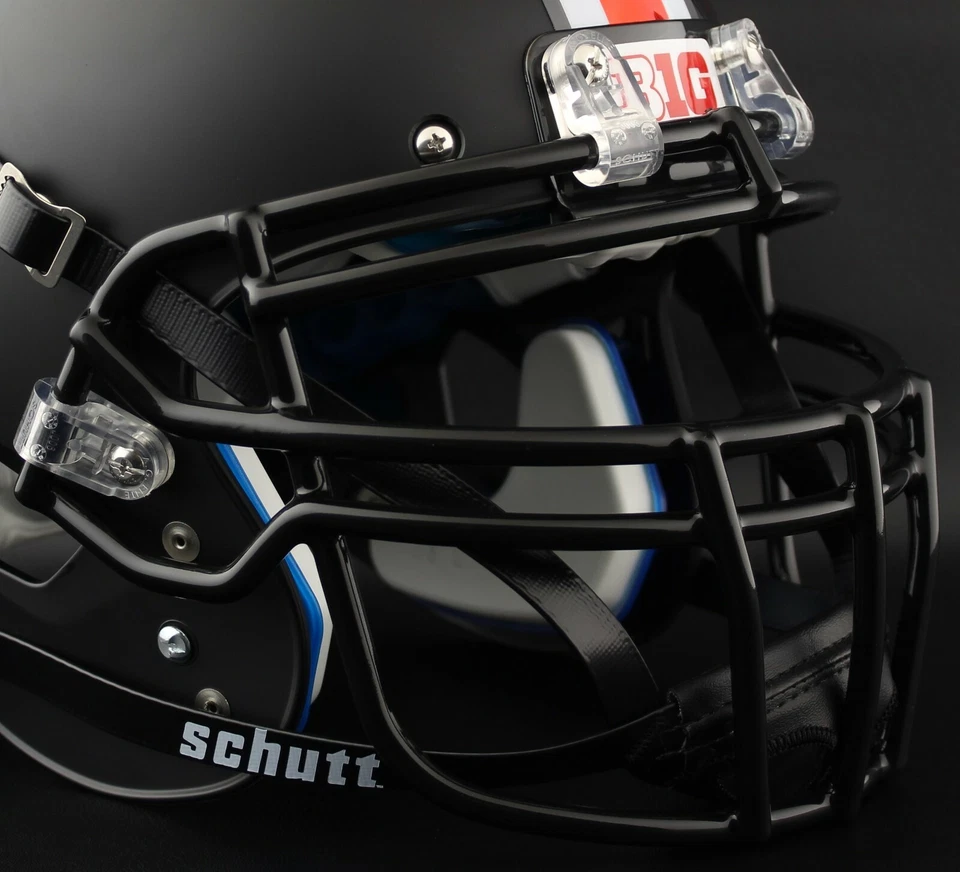 *PERSONALIZADO* OHIO STATE BUCKEYES NCAA Schutt XP Auténtico Casco de Fútbol GAMEDAY Foto 4 de 4