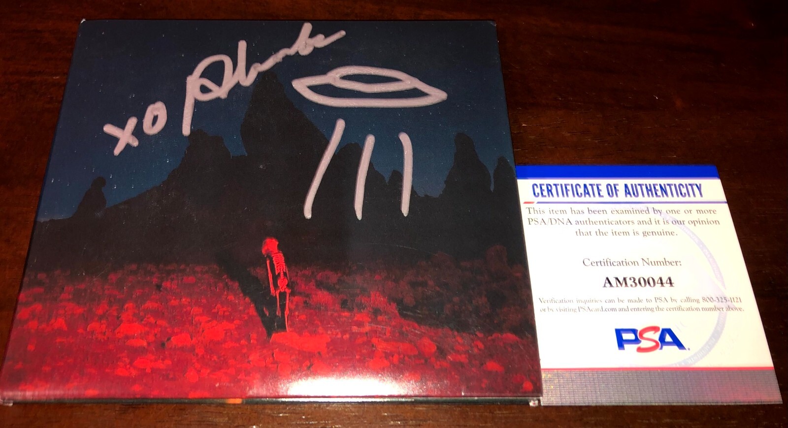 Phoebe Bridgers Punisher Signed Autographed CD Cover PSA Sketch E2 Boygenius eBay