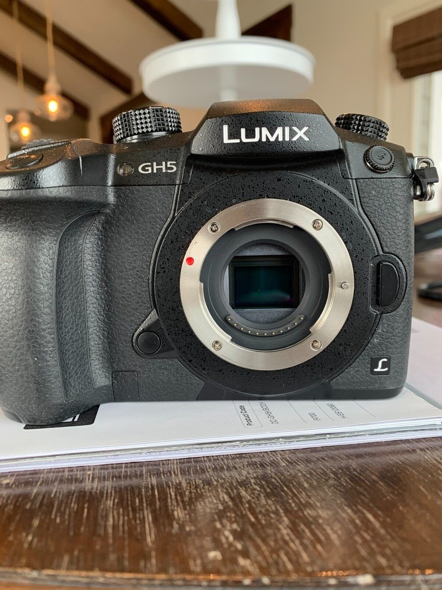 Panasonic LUMIX DC-GH5 with Leica 12-60mm f2.8 - 4.0 Lens