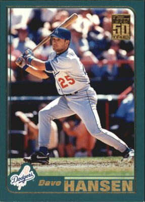 2001 Topps Baseball Pick Complete Your Set #1-250 RC Stars