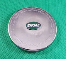 Skoal Snuff Canister Lid  " RUFF & FLAWED CONDITION "