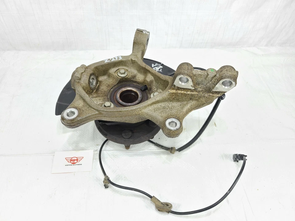 2007-2016 GMC Acadia Front Left Driver Side Spindle Knuckle Wheel Hub AWD OEM Foto 3 de 4