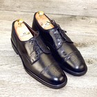 Allen Edmonds UPPER WEST SIDE  11 B Narrow  Black * add $15 Cedar Trees — photo 1