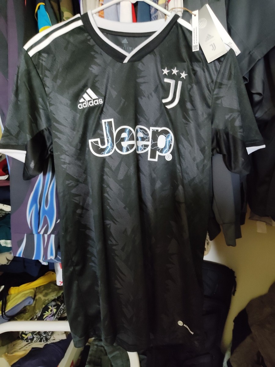 Juventus Jersey 22/23 Away Mens Soccer Football Shirt Adidas