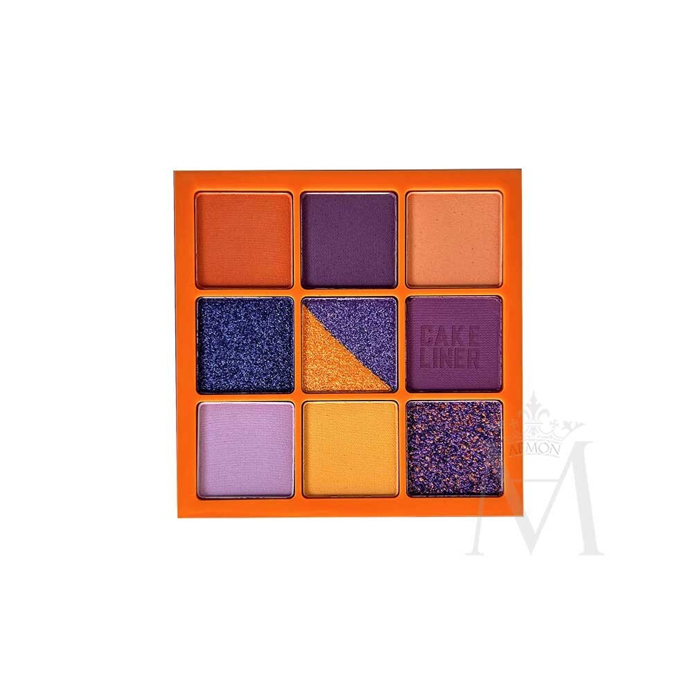 HUDA BEAUTY Color Block Obsessions Palette Purple & Orange