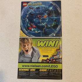 LEGO Atlantis: 8061 Gateway of The Squid *Complete*