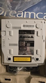 Sega Dreamcast HKT-3030 Console PAL UK Version