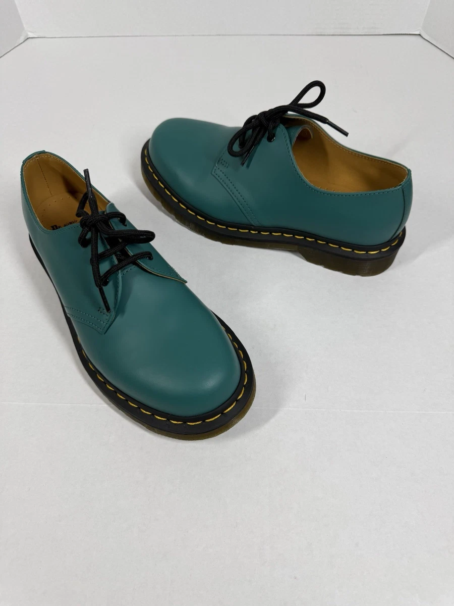 Oxford Leather Upper Green Dress Shoes for Men for sale | eBay display picture 2