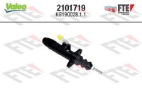 Geberzylinder Kupplung Fte 2101719 FüR 89 Audi 80 90 Gusseisen B3 893 894 8A2 B4