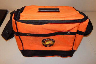 Shock Top Soft Cooler w/Carry Handle, Zipper Top 12x7x9