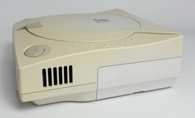 Boxed SEGA Dreamcast Console Bundle - Game - Official Controller - A75