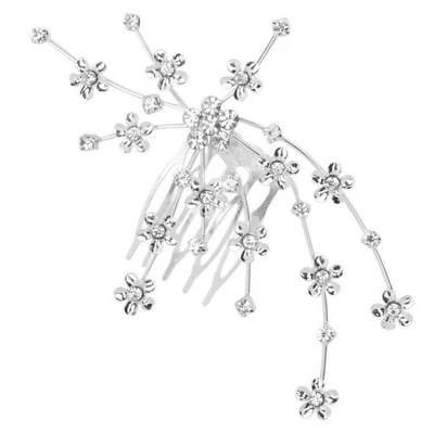 Accessoires De Coiffure Barettes Cheveux Fleurs Pince À Pour Femmes - Photo 1/4