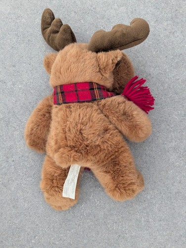 Vintage DANDEE Xmas Animated Singing Reindeer Plush 'Grandma Got Run Over' Works - Picture 20 of 24