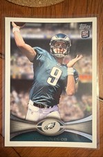 ROOKIE FOLES - 2012 Topps - Nick Foles #186 Ball in Right Hand (RC)