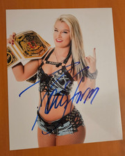 Toni Storm Signed 8x10 Photograph Autograph WWE NXT AEW COA photo auto Belt