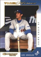 2003 Donruss Team Heroes Baseball Card #260 Shawn Green