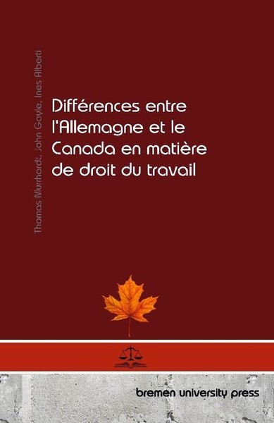 DifféRences Entre L'allemagne Et Le Canada En MatièRe De Droit Du Travail Thomas-image