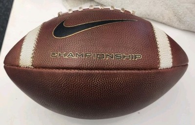 Nike Vapor One Championship Official Leather Game Football Nfhs