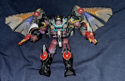 Transformers Robots In Disguise Predacon Leader Megatron GIGATRON 2001 Hasbro