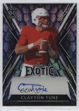 2023 Leaf Exotic Dragon Mojo /2 Clayton Tune #BA-CT1 Rookie Auto RC