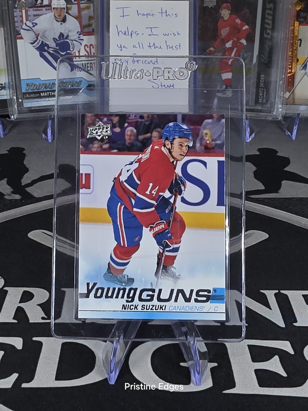 2019-20 Upper Deck Series 1 #471 Young Guns Nick Suzuki