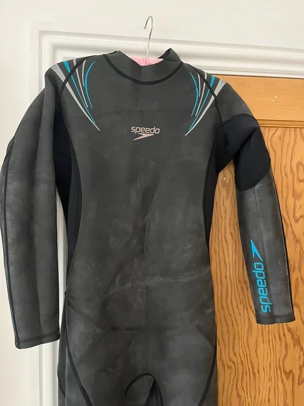 Гидрокостюм Speedo Tri Comp тонкий для плавания триатлона/плавания на открытой воде XXL рекомендуемая розничная цена 199 фунтов - Изображение 3 из 4