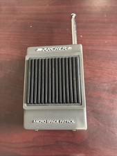 Archer Micro Space Patrol Vintage 1978 Walkie Talkie Radio Shack 60-4002 Works