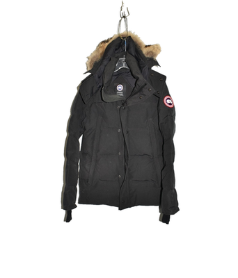 $1650 Canada Goose Men WYNDHAM PARKA HERITAGE COYOTE FUR Coat