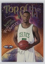1997-98 NBA Hoops Top of the World Ron Mercer #14TW 09is