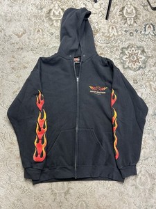 Harley Davidson Flame Hoodie | eBay