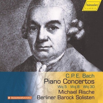 Audio Cd C.P.E. / Berliner Barock Solisten Bach - Klavierkonzerte