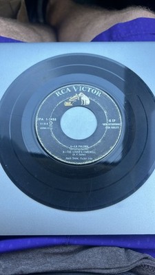 Hank Snow Country Guitar Vol 2 45 EP RCA Victor EPA-1-1435 La Paloma