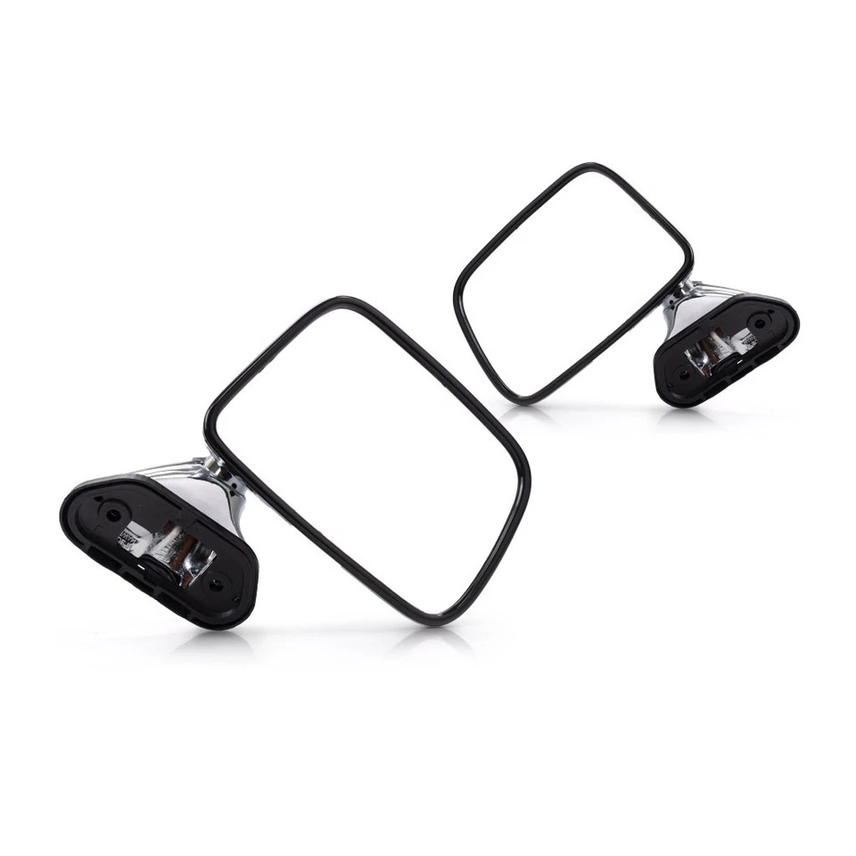 Espelho de porta lateral motorista e passageiro para Toyota Pickup 1989-1995 | Par manual - Imagem 3 de 4