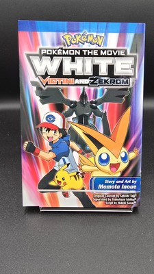POKEMON THE MOVIE: WHITE: VICTINI AND ZEKROM (POKEMON) By Momota Inoue **Mint**