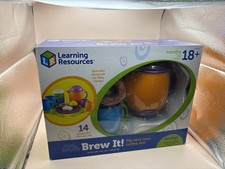 Learning Resources Brew It my very own coffee set