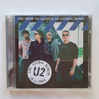 CD U2 : How To Launch An Atomic Bomb (New / NOT sealed)
