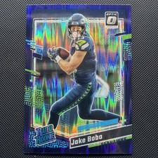 2023 Panini Donruss Optic - Rated Rookie Jake Bobo #288 Blue Wave Prizm (RC)