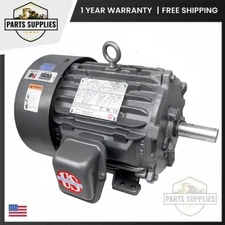 HD7P2E US-Nidec 3-Phase 7.5 HP 1770 RPM  230/460 V TEFC General Purpose Motor