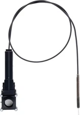 LaSalle Bristol Cable Pull Termination Valve 1-1/2" W/Pull Handle Tank RV/Camper