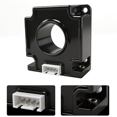 Präzisions DC Hall Sensor 100A 300A 500A störarme Ausführung